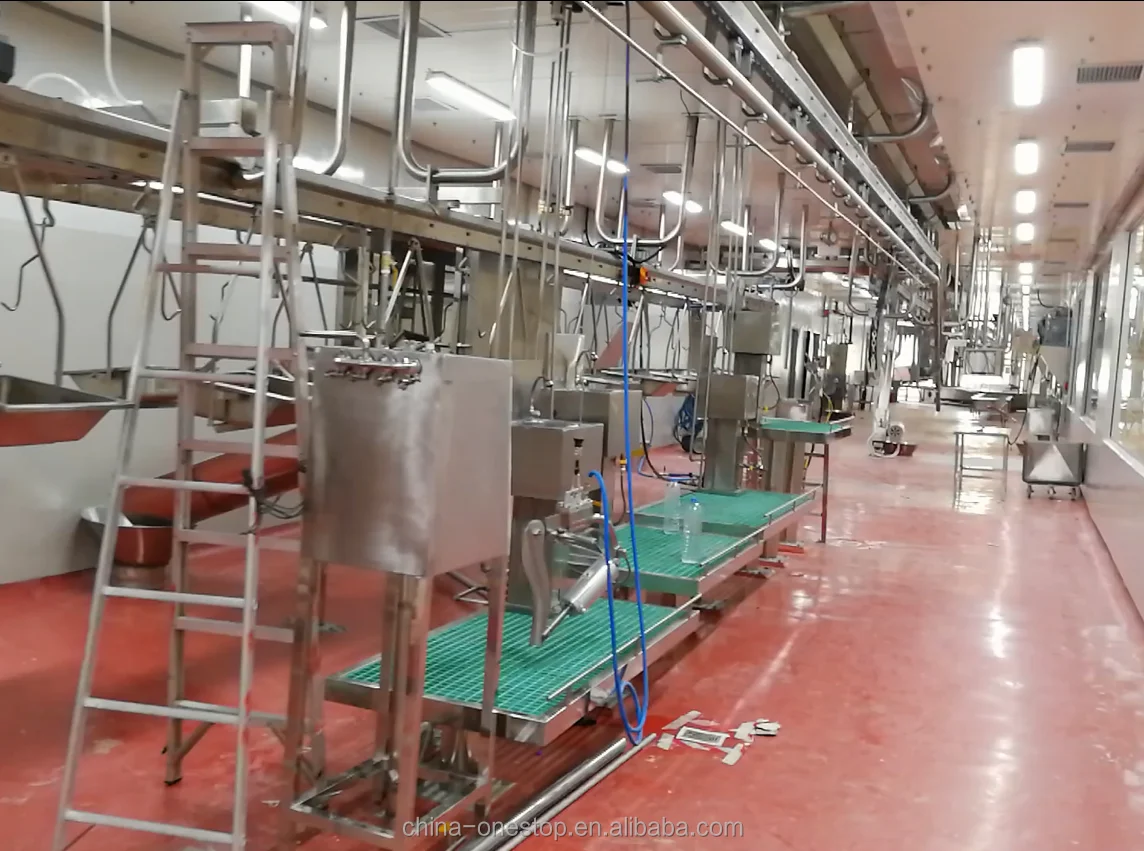Mutton Halal Slaughterhouse Equipment Goat Slaughterhouse Equipment Complete Sheep Slaughter Line
