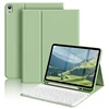 เคสสีเขียวมัทฉะ + คีย์บอร์ดสีขาว