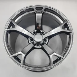日産純正ホイール US日産 トリプルクローム 電気メッキクロムメッキ 