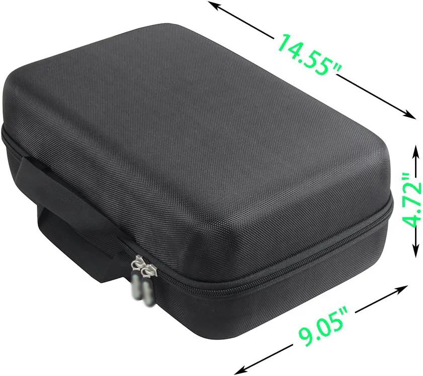 Custom Hard EVA Tool Case for Canon PIXMA TR150/IP110 Wireless Mobile Printer Carrying Eva Bag