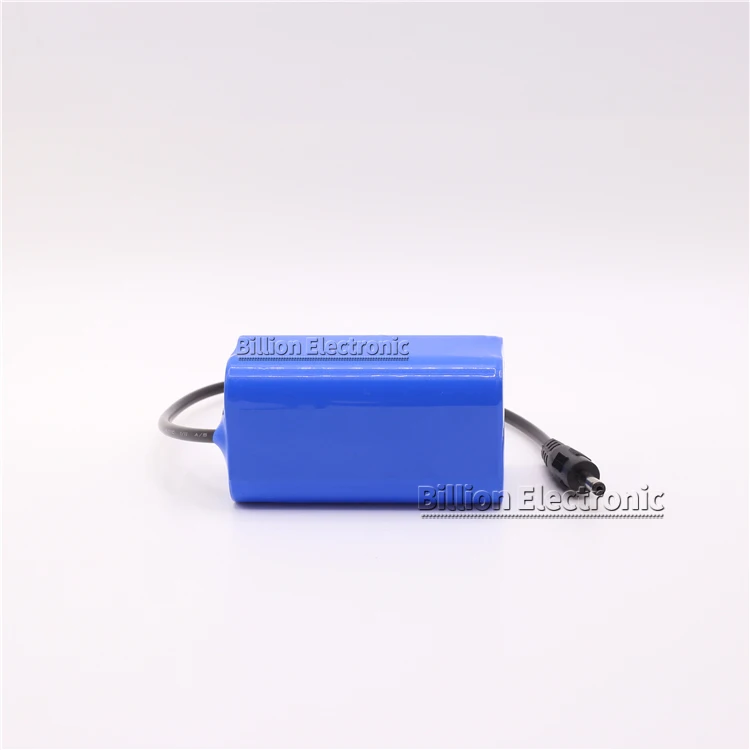 4S1P 14.8V 3500mAh Custom Battery Pack 18650 29ET DC Connector PVC Wrapped Li Ion Battery Bank For Power Tools