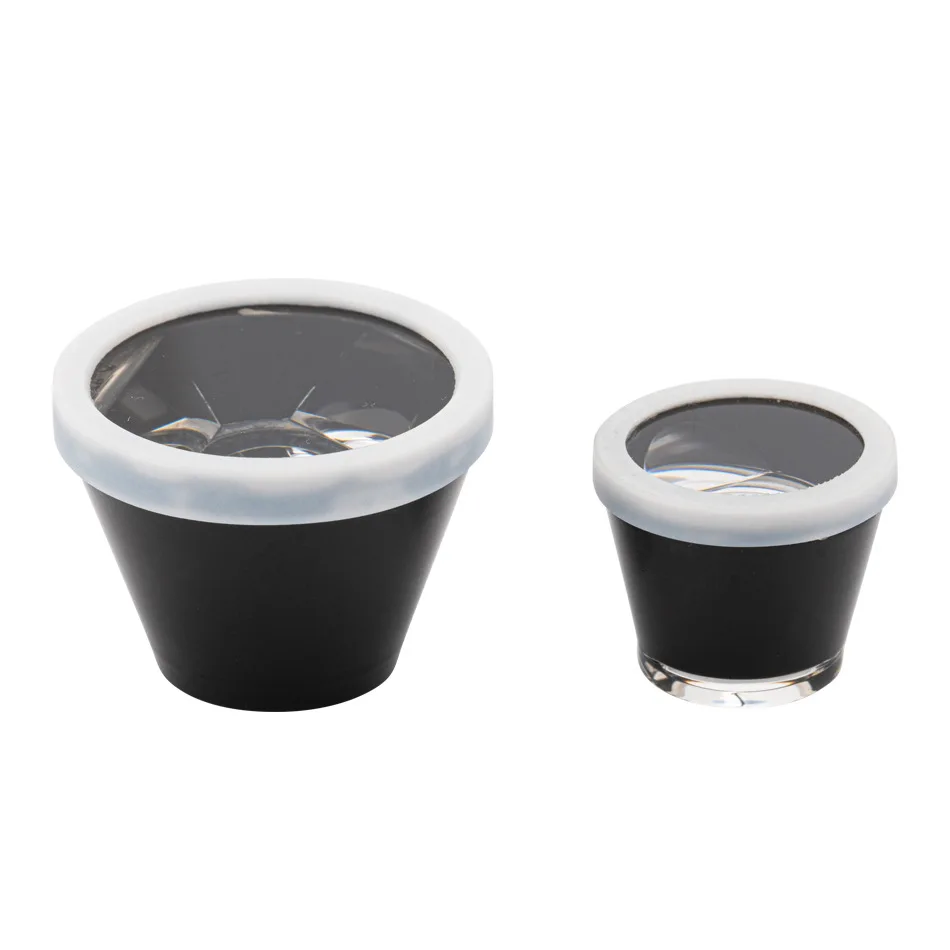 Anterior Vitreous Angle Mirror Three-Sided Mirror Slit Lamp Microscope Accessories for Optics Instruments