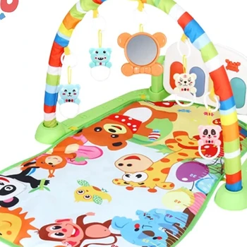 Baby play gym music mat