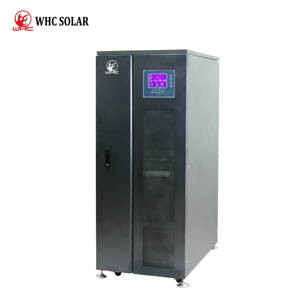 WHC 60KW Solar Energy System Lifepo4 Lithium Battery for Solar Systems 50KW 100KW 150KW