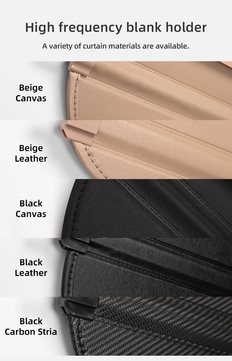 thumbnail image 2 of Retractable Cargo Cover For 2024-2025 Toyota Land Cruiser Prado – Black, Waterproof – Ignitionco 2 of 6