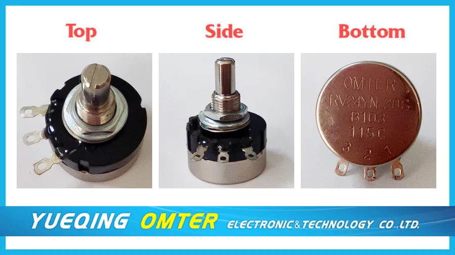 RV24YN-20S 10k potentiometer