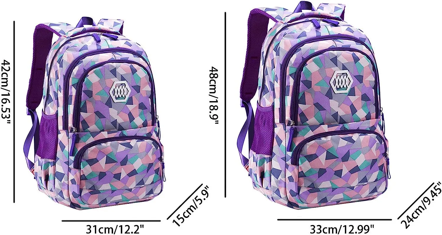 Factory Customized Travel Backpack Set Lightweight Large Capacity