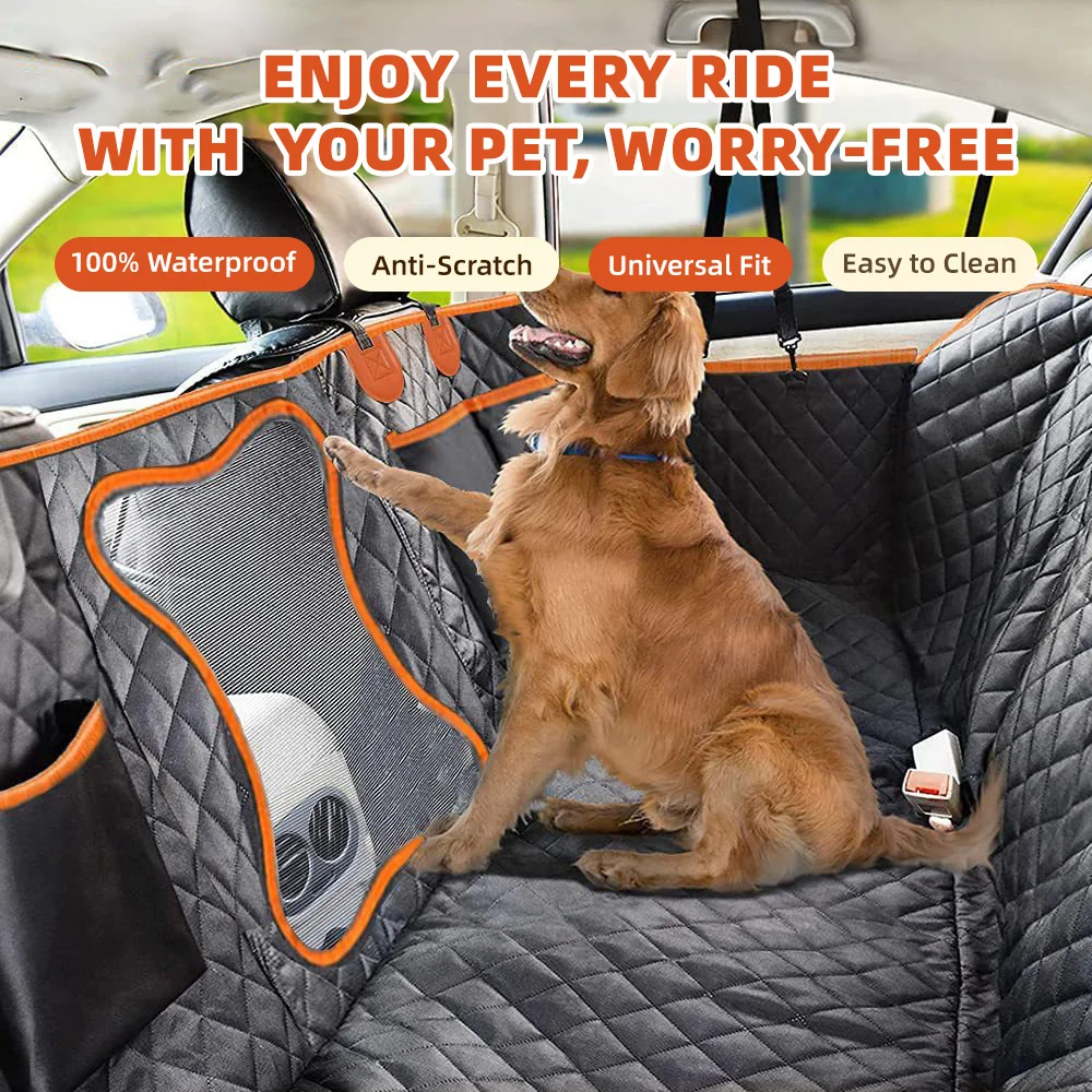 Wholesale Waterproof Scratch Prevent Antinslip Dog Car Hammock Car Sea - product detail 2