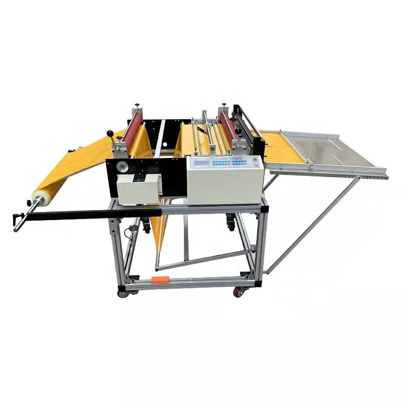 400 Mm Automatic Roll to Sheet Cutter Bubble Wrap Cutting Machine for Air Bubble Wrap