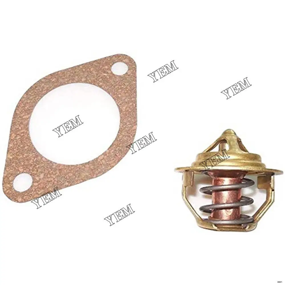 Diesel Engine New Thermostat & Gasket 82 C /180 F FITS Ford N/H REPLACE SBA145206022 83986760
