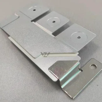 Custom Polymer Welding ESS Lithium battery pack connector bus bar aluminum busbars