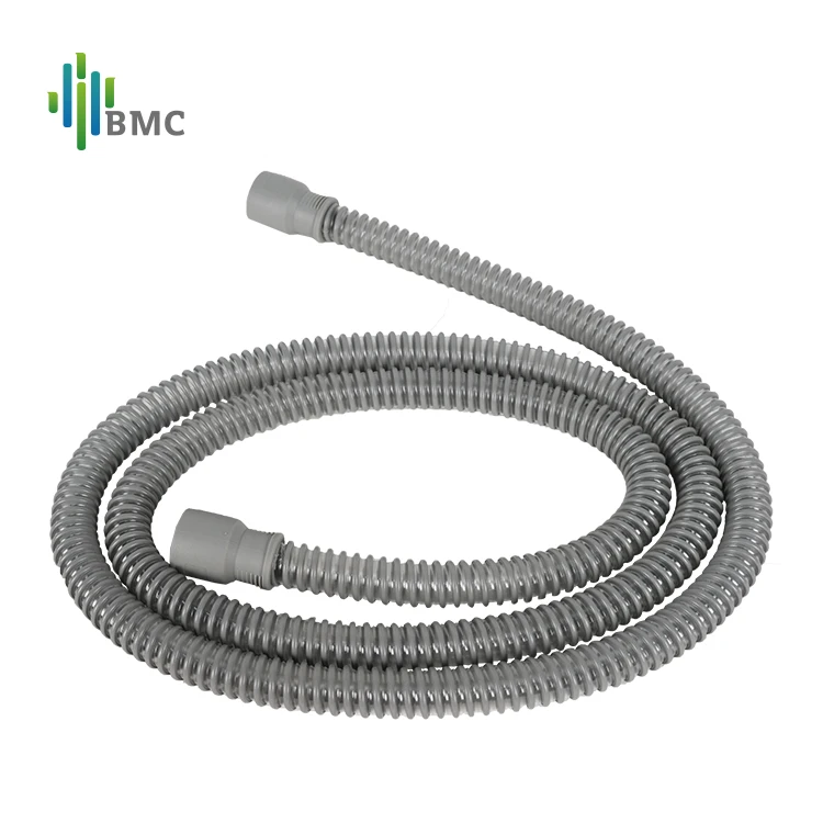 Дыхательная трубка BMC L1(D15) CPAP для апноэ во сне, дыхательная гофрированная трубка для дыхания воздуха, 1,8 м, 15 мм, шланг для аппарата для сипап-масок