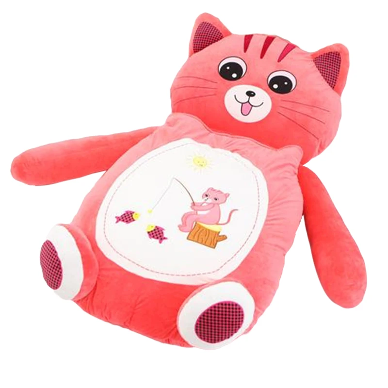Customized Lazy Bear Plush Bed Stuffed Giant Animal Shaped Plush Sofa Bed Wholesale Lazy Bag Bed Plush