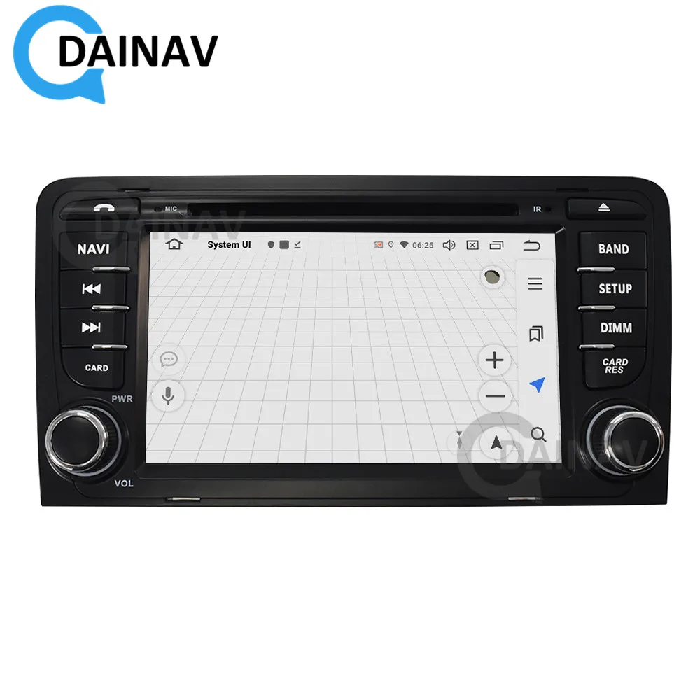 1 Din 10 Car Radio For Audi A3 8p 2003-2012 S3 2005 2006-2012 Car Stereo Autoradio Auto Audio Tape Recorder Touch Screen - Buy Car Gps Navigation For Audi A3 8p