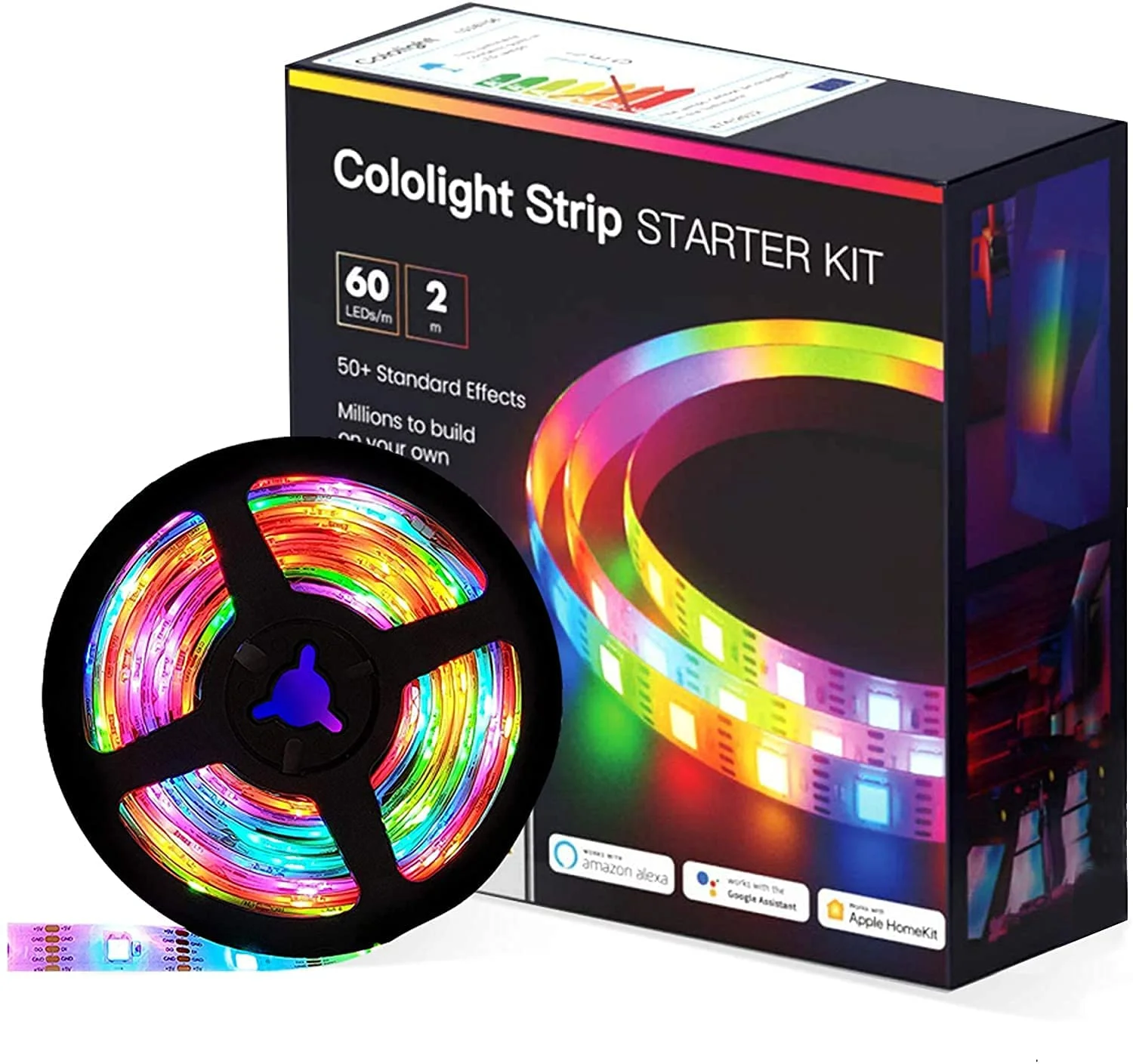 Cololight Smart Strip Lights HomekitLight IP65 5V RGB  LED Light Strip
