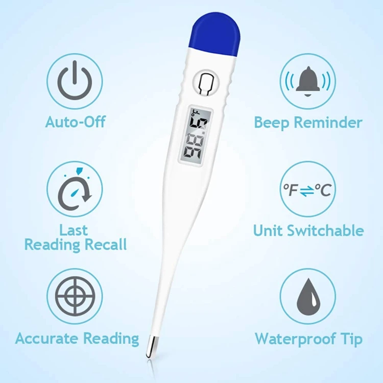 Durable using low price popular product electronic digital thermometers