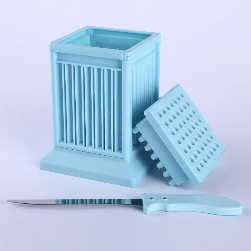 49 Holes Stainless Steel Eco-Friendly BBQ Skewer Maker Box Kitchen Utensil Set for Quick Meat Kebabs supplier