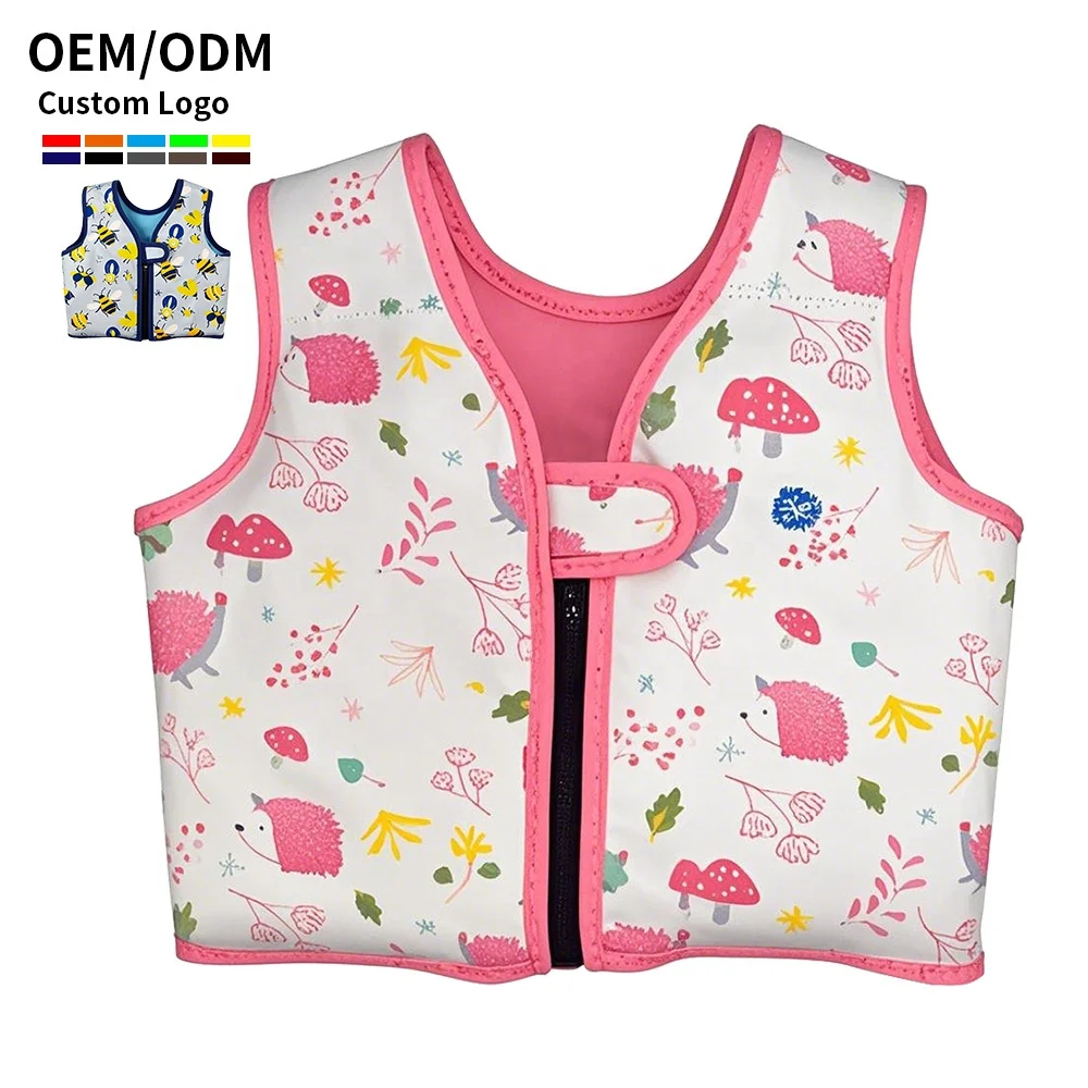 卸売 カスタムデザイン ネオプレンEPEフォーム製 子供用スイミングライフジャケット 子ども用スイムベスト