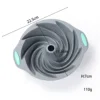 Two-tone Mini Fluted Silicone Cake Pan