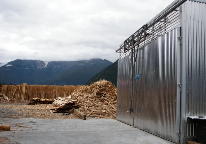 High Efficiency Wood Drying Kiln - Energy Saving Chamber with Germany ...