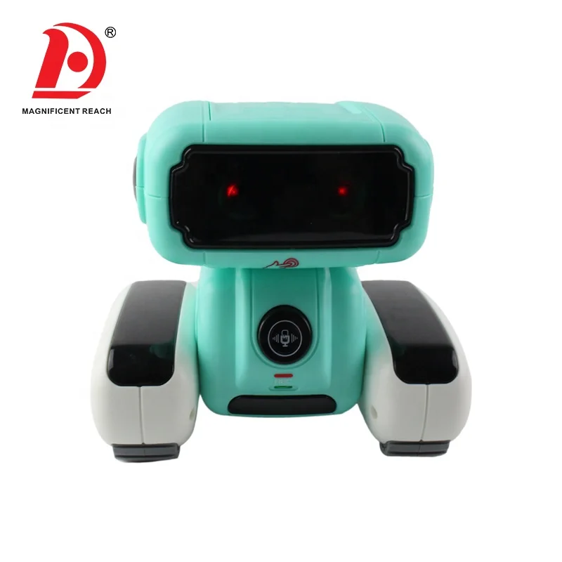 HUADA 2021 B/O Children Educational Plastic Musical Interactive Intelligent Smart Touch Sensor Talking Robot Toy