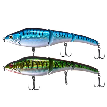 Lure American-style Multi-segment Slow-sinking Bait 23cm 125g Multi-color Cross-border Export Foreign Trade Wholesale – Lure – view 3