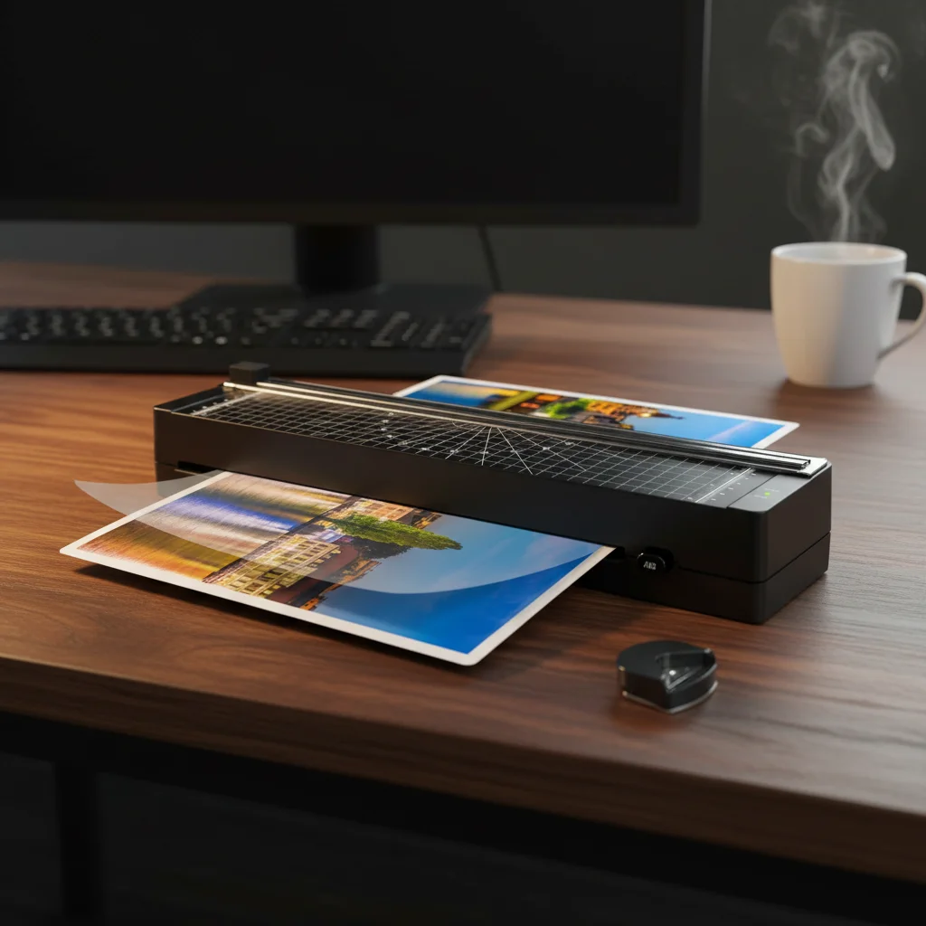 High Quality Laminating Machine - Perfect for A4 Documents