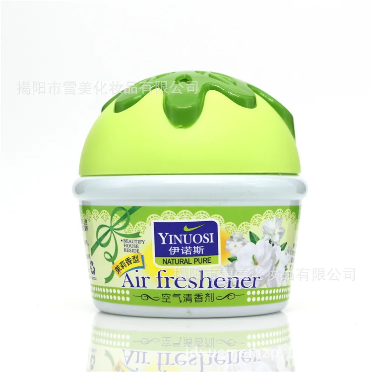 Source CHINA YINUOSI 180gAir freshener solid fragrance car air