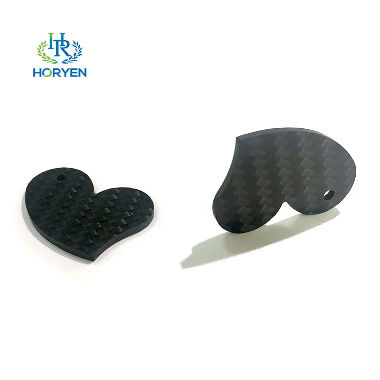 Высококачественные глянцевые автомобильные эмблемы из углеродного волокна OEM-дизайна