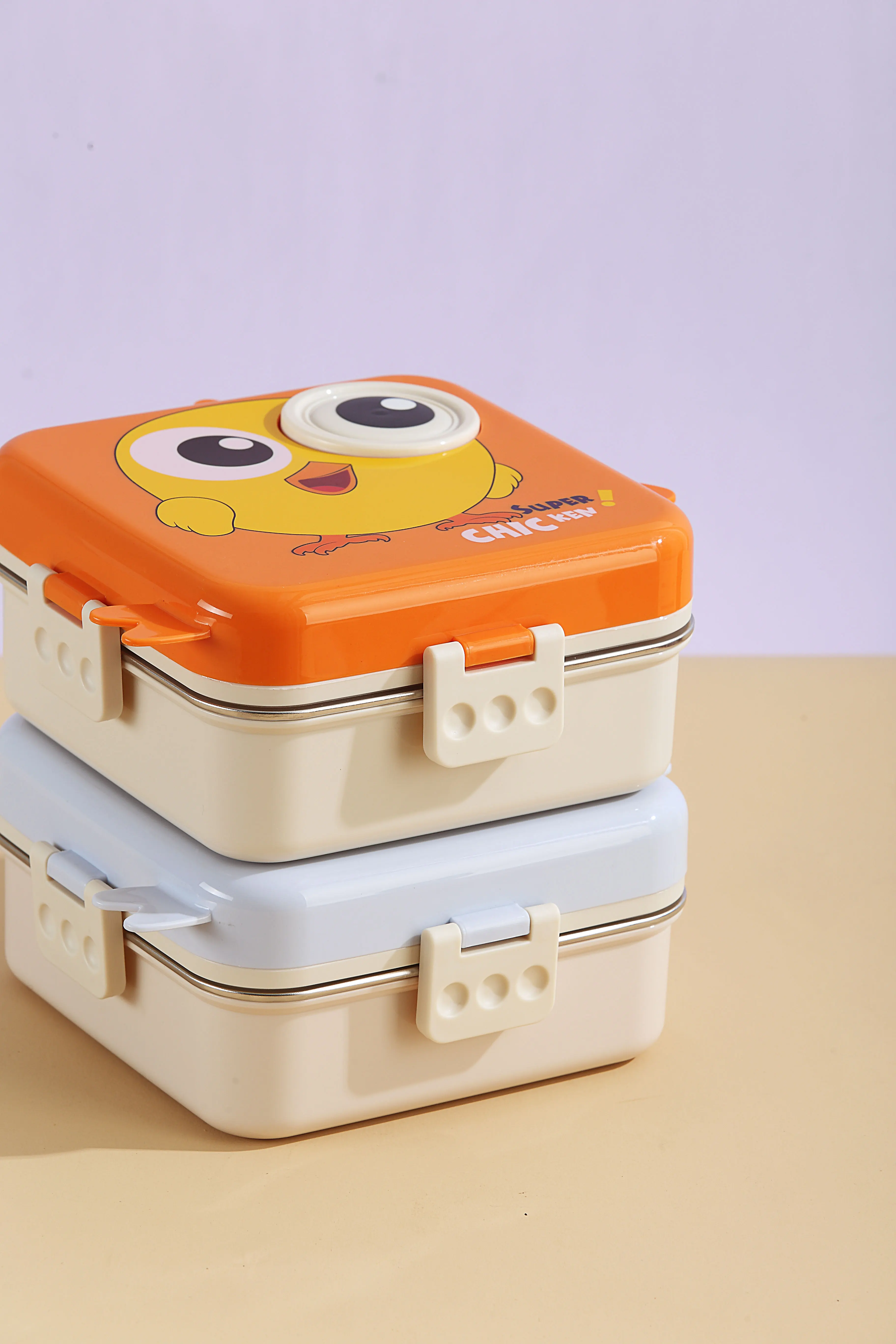 Chic Bento Lunch Box for Kids