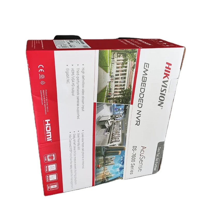 HIK DS-7616NXI-K2 4K NVR Human/vehicle Detection Compatible