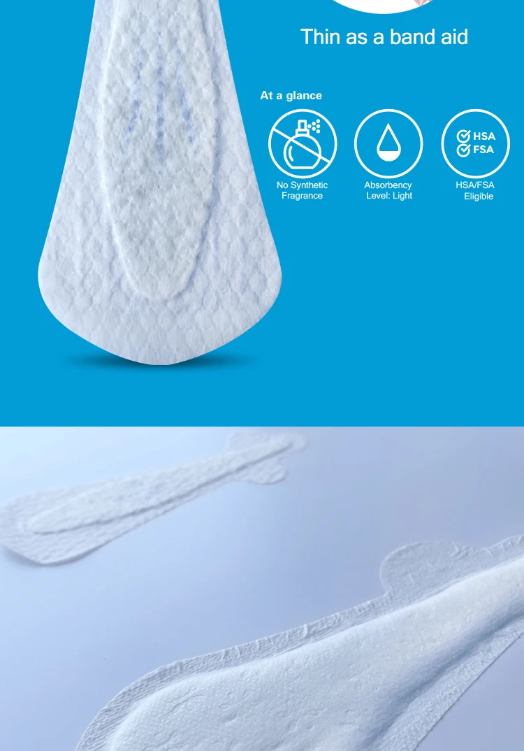 Private Label Unscented Thong Panty Liners With Wings Buy Private