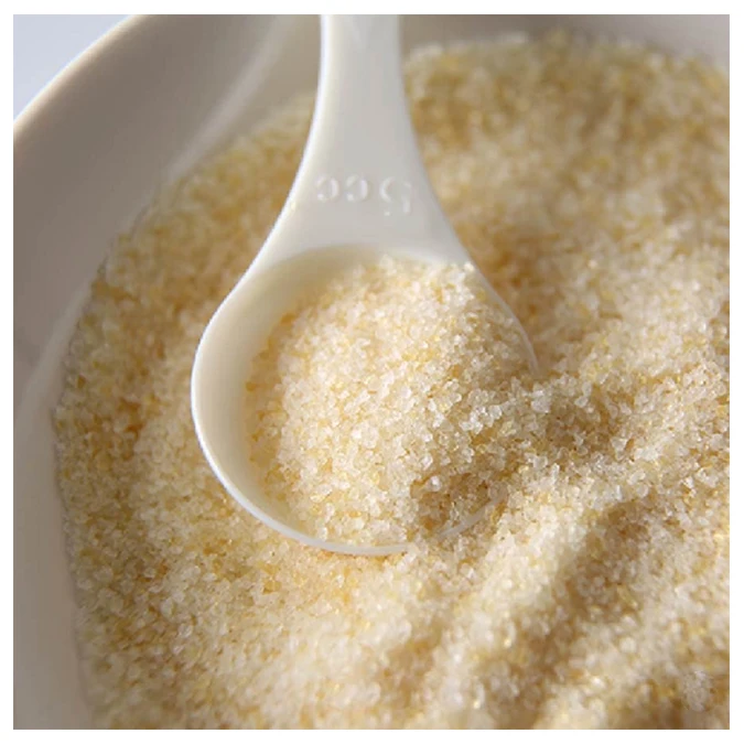 Easy Handling Packaging Manufacturer Unflavored Low Price Pork Pig Skin Gelatin