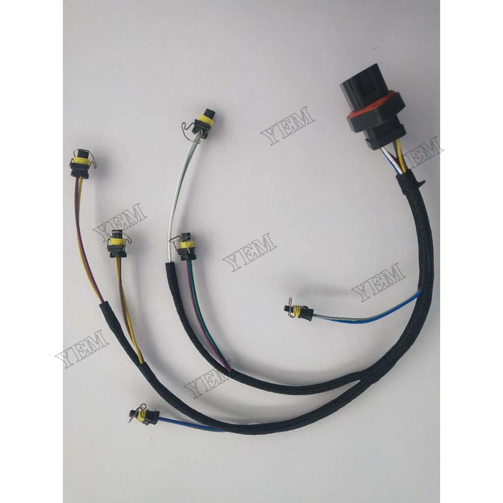 Injector Wiring Harness for Caterpillar C-9 Genuine Engine Parts 2