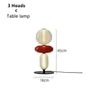 Lampe de table 3 têtes C