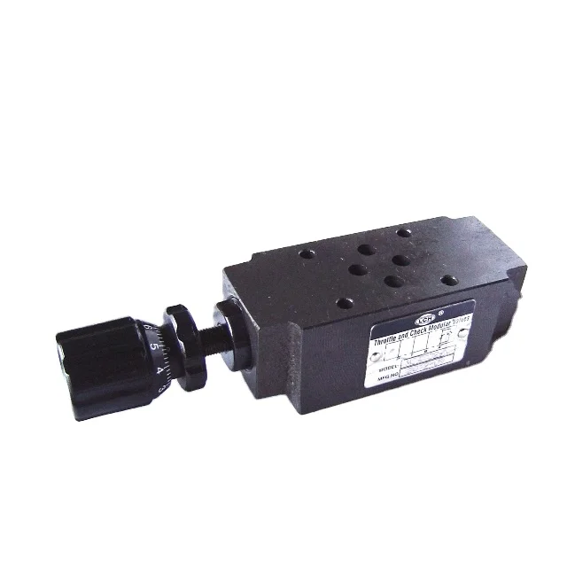LCH Hydraulic Sandwich Modular Valve for Injection Machines