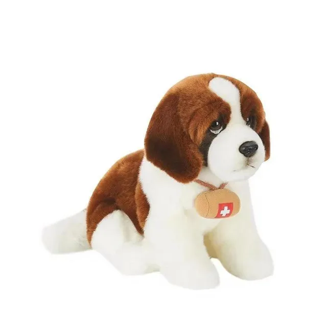 st bernard stuffed toy
