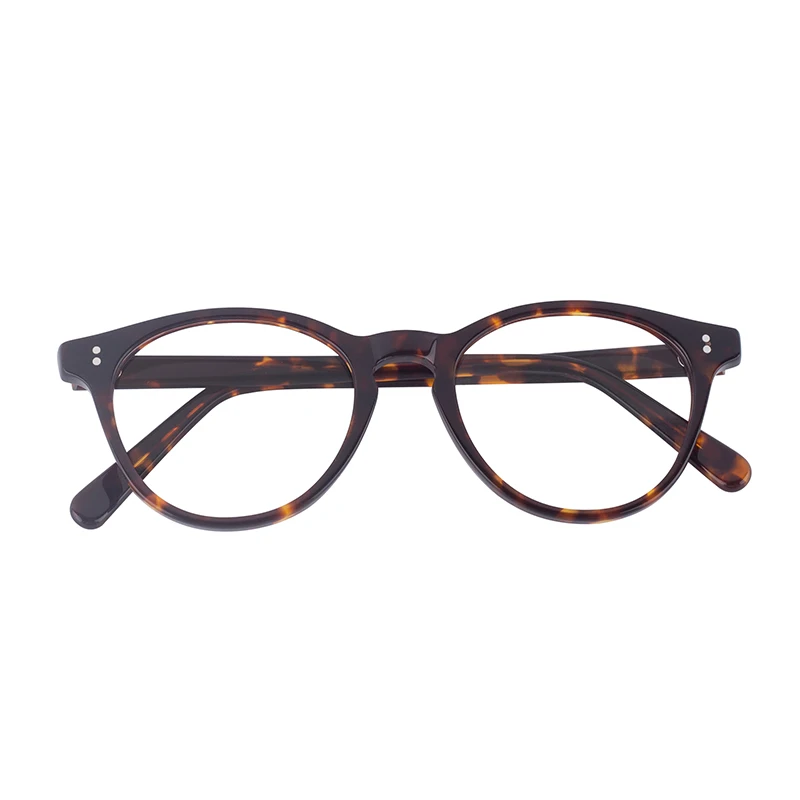 High quality custom logo fashion acetate optical eyeglasses frame
