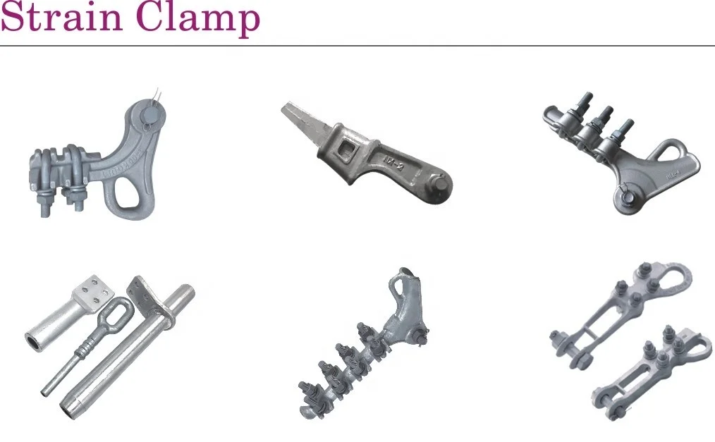High Tension Type NLL-3 Cable Clamp