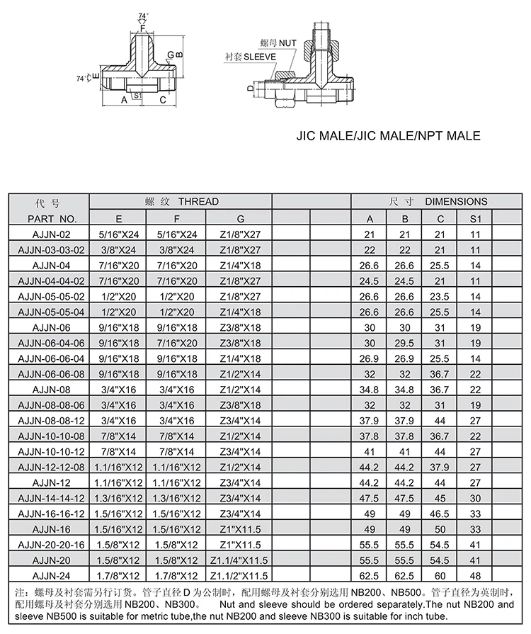 Wholesales customized pipe fitting parts adapters hydraulic pipe fitting