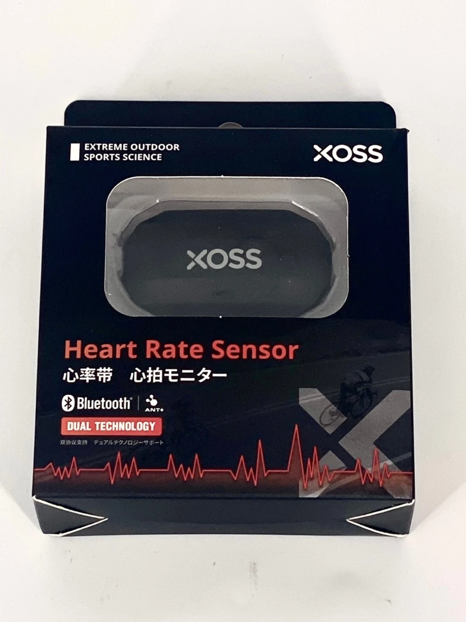 Xoss Heart Rate Monitor Chest Strap Smart Ble4.0 Ant+ Heart Rate For Xoss Garmin Meilan Bryton