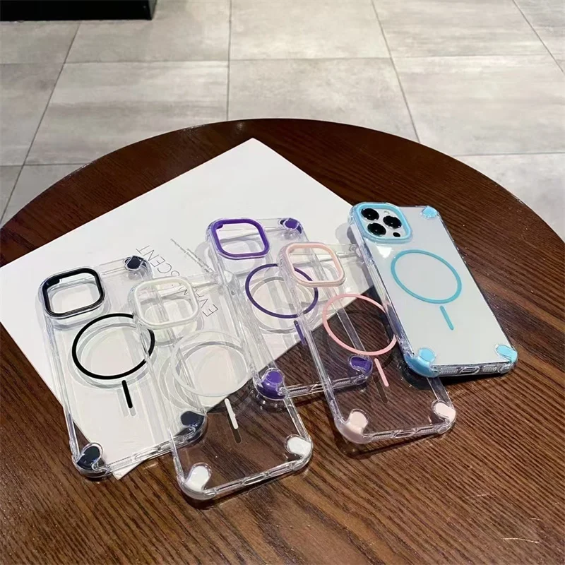 Custodia Per Telefono MagSafe Trasparente Original... – Grandado - Foto 5