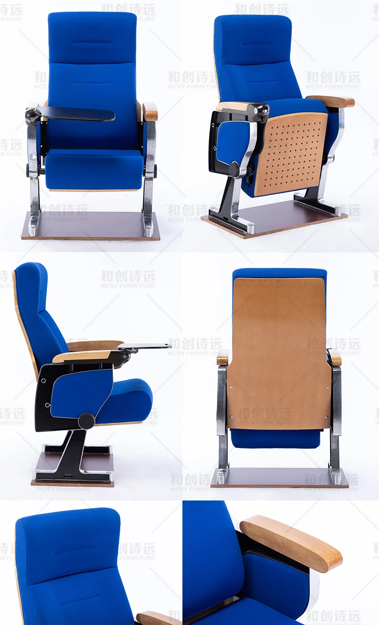 Hcsy Home Auditorium Chairs Auditorium Seating With Tablet Arm Buy