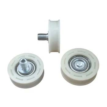 D54*18mm*M12 Elevator Door Hanging Wheel Roller (Eccentric Shaft)