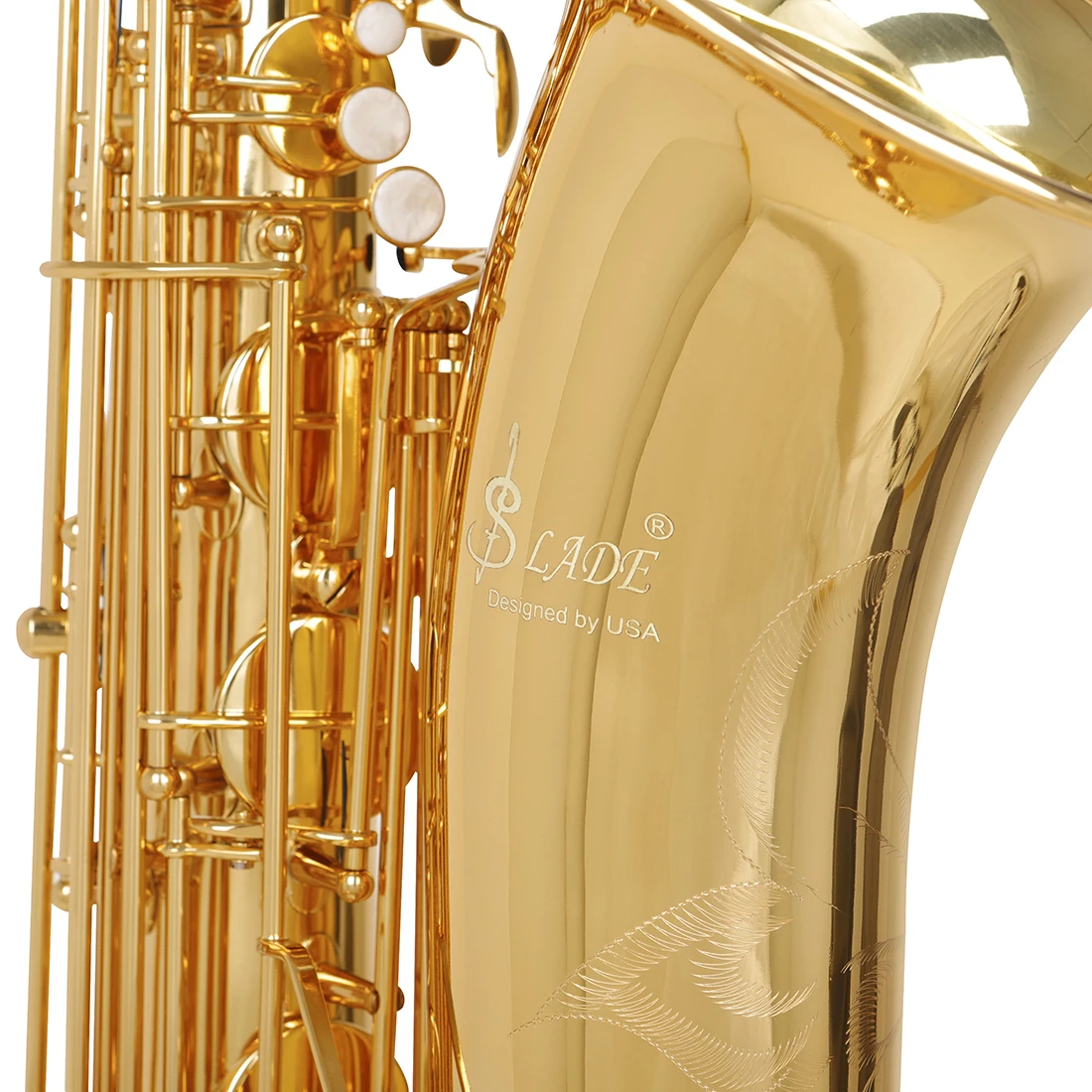 スレード ゴールド Eb パフォーマンス 高品質 金管楽器 ホワイトシェル