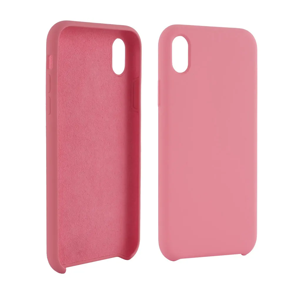 Tpu Pc Phone Case For Iphone Xs Max Soft Mobile Covers Cellphone 360 Full Cover Colorful Matte Silicone Shell details