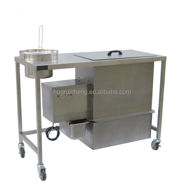 Kfc Equipment Electric Breading Table,Automatic Electric Powder ...