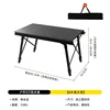 Three-unit (6-panel) height-adjustable desk