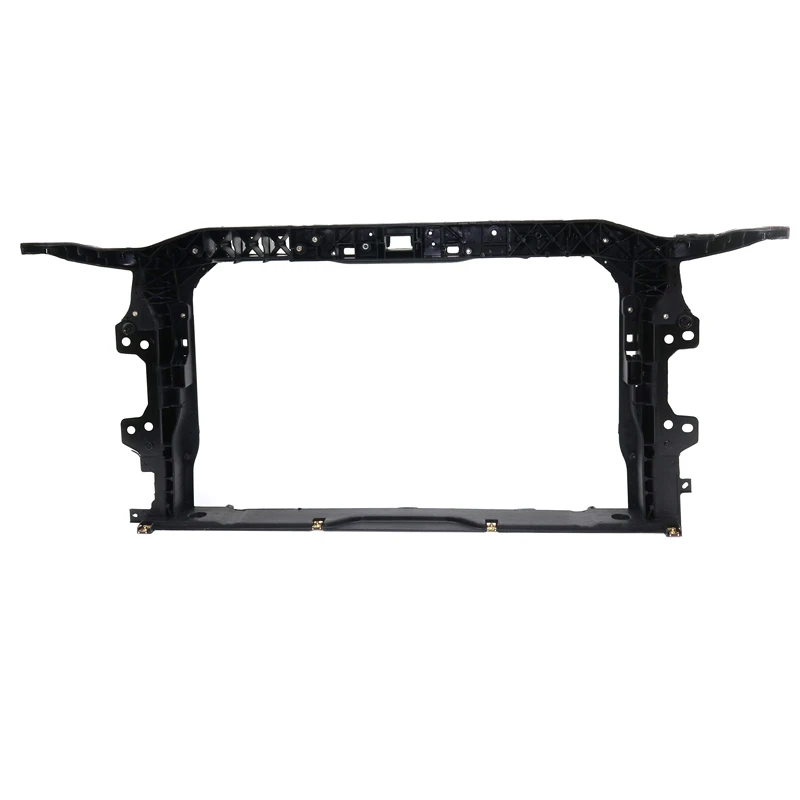 Saivis Black Plastic with Steel Sedan Radiator Support Assembly Compatible For Hyundai Elantra 2016 2017 2018