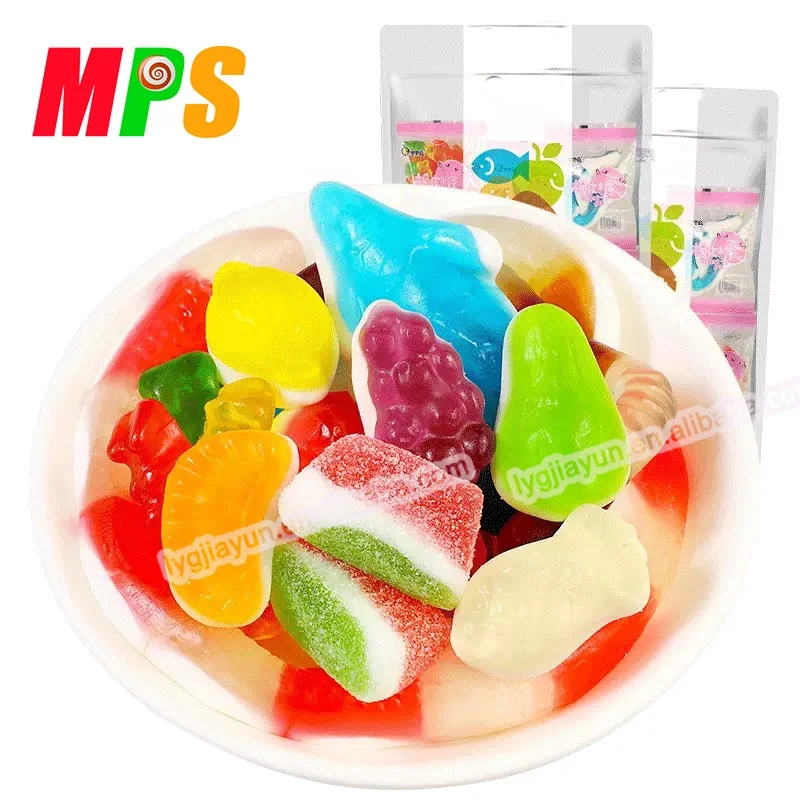 Wholesale Custom Private Label Halal Bulk Sweets And Candies Gummy